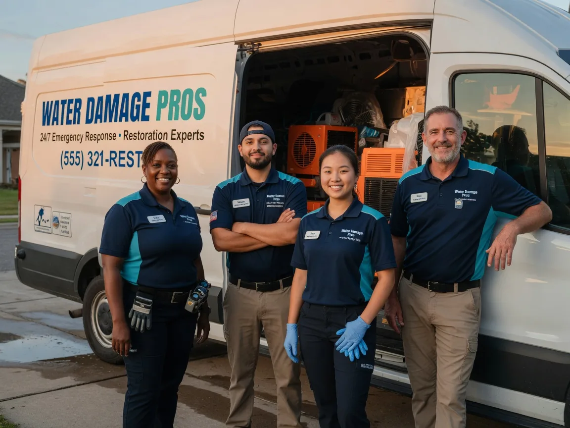 Water Damage Restoration company in Bryant, IL