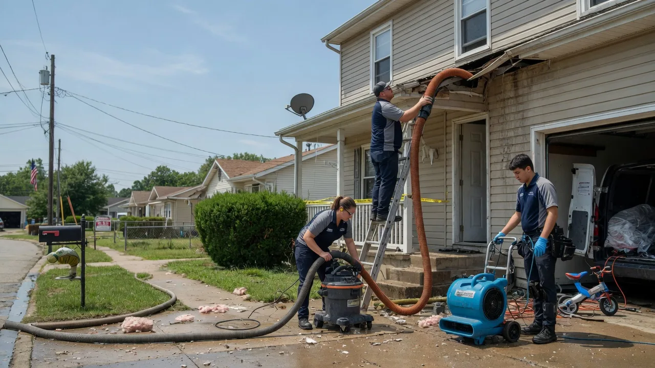 Water Damage Restoration in Bryant, IL near me